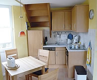 Küche - Ferienwohnung Fasanenwinkel - small