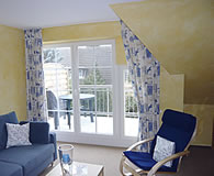 Wohnzimmer - Ferienwohnung Fasanenwinkel - small